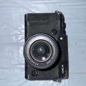 Fuji fujinon 1-48 4mm lens camera